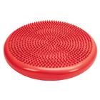 Cando® Balance Disc rot, 35cm Durchmesser, aufpumpbar, 1009073 [W54265R], Balance und Stabilisierung