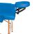 Tragbare Massageliege Basic - Blau, 1013724 [W60601B], Massageliegen und -stühle (Small)