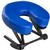 Verstellbare Kopfstütze - dunkelblau, 1013732 [W60603B], Massageliegen und -stühle (Small)