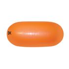 CanDo® aufpumpbarer gerader Ball - orange, 50 cm x 100 cm, 1015453 [W67195], Gymnastikbälle