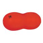 CanDo® aufpumpbare Sattelrolle - rot, 70 cm x 120 cm, 1015445 [W67538], Gymnastikbälle