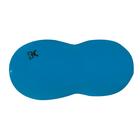 CanDo® aufpumpbare Sattelrolle - blau, 80 cm x 130 cm, 1015446 [W67539], Gymnastikbälle