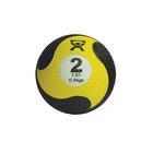 Medizinball aus Gummi CanDo® - 0,9 kg - gelb | Alternative zu Kurzhanteln, 1015457 [W67552], Gymnastikbälle